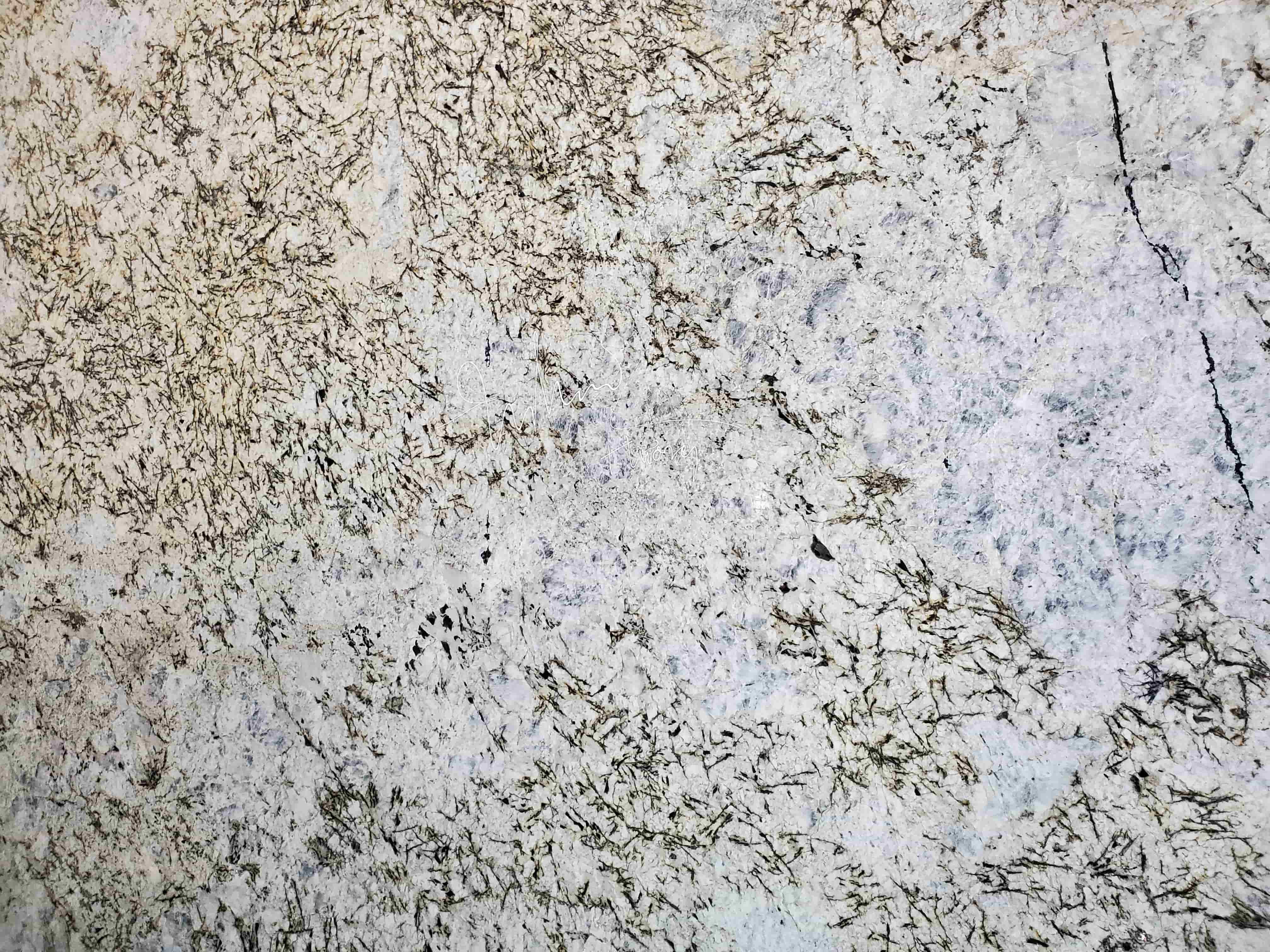 Đá Granite Blue Flower (1)