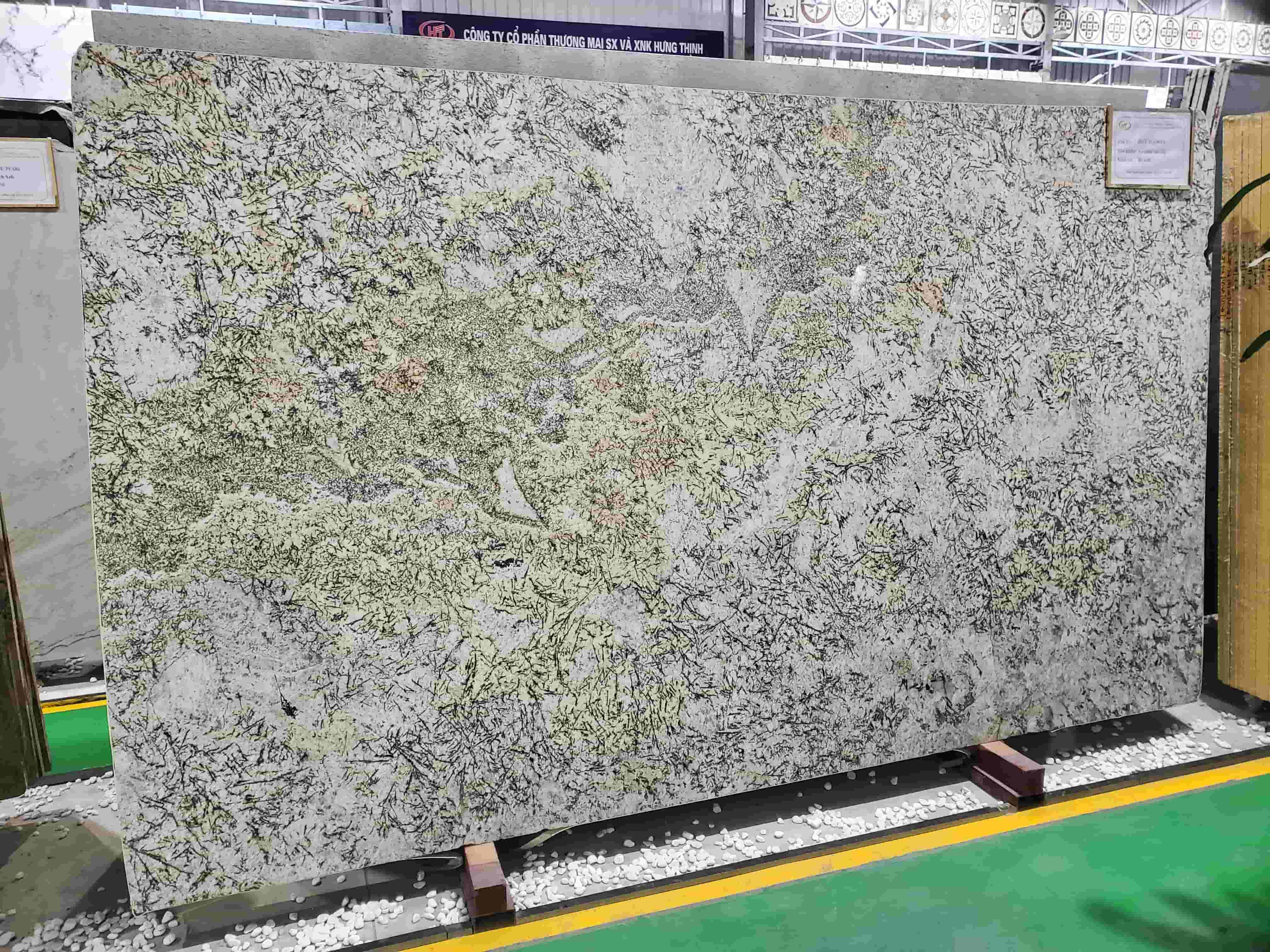 Đá Granite Blue Flower (2)