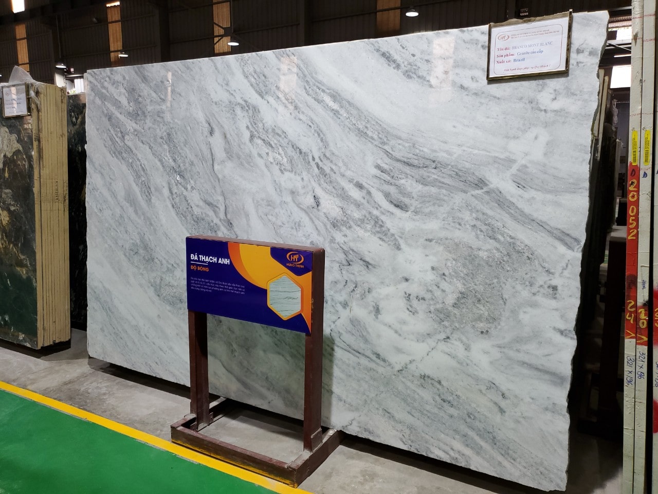 Đá Granite Branco Mont Blanc (3)
