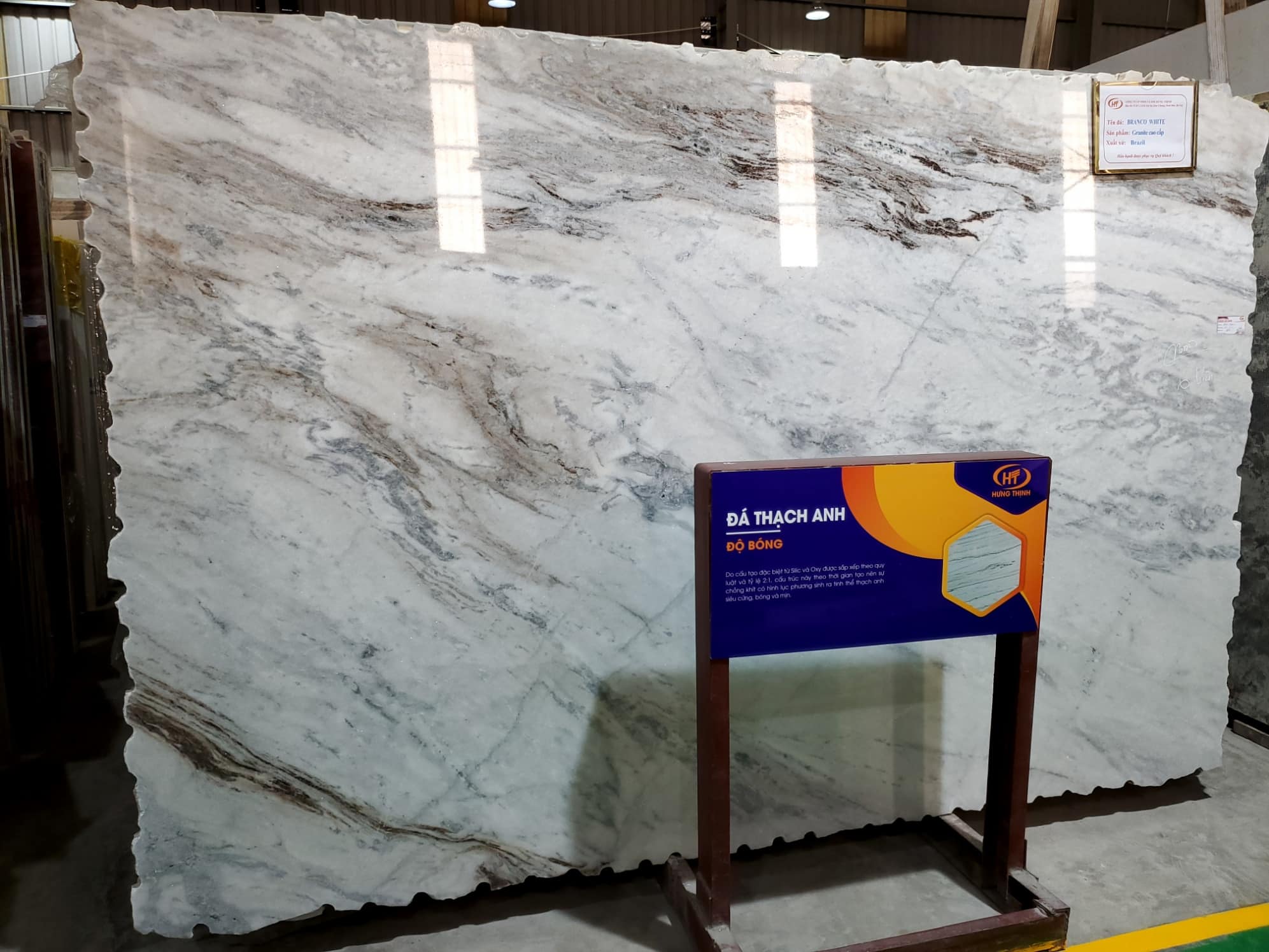 Đá Granite Branco White (3)
