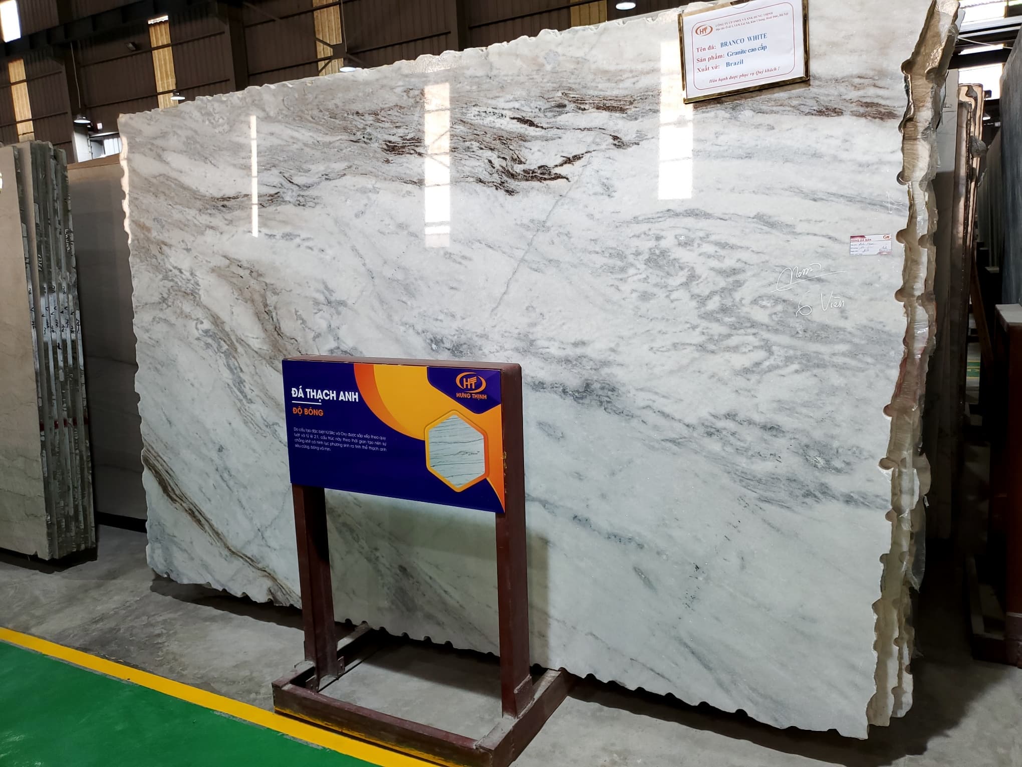 Đá Granite Branco White (4)