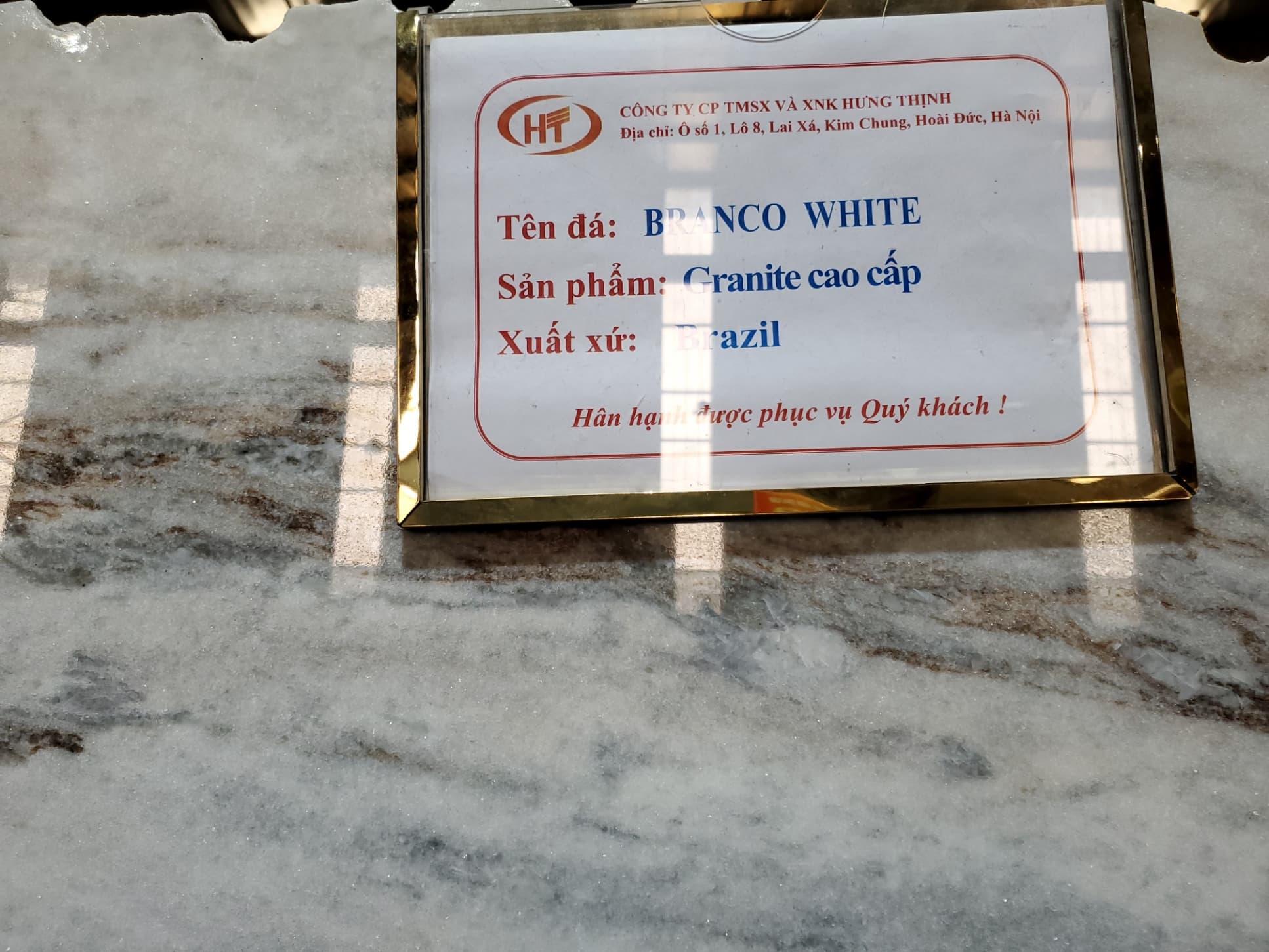 Đá Granite Branco White (5)