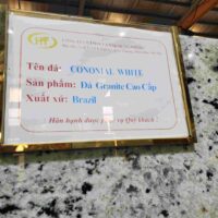 Đá Granite Cononial White (3)