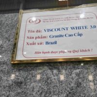 Đá Granite Viscount White