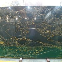 Đá Marble Đen Hoa Vàng (2)