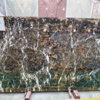Đá Marble Đen Hoa Vàng (5)