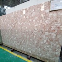Đá Marble Hồng Sò (4)