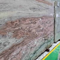 Đá Marble Red Wave (2)