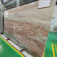 Đá Marble Red Wave (3)