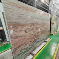 Đá Marble Red Wave (4)