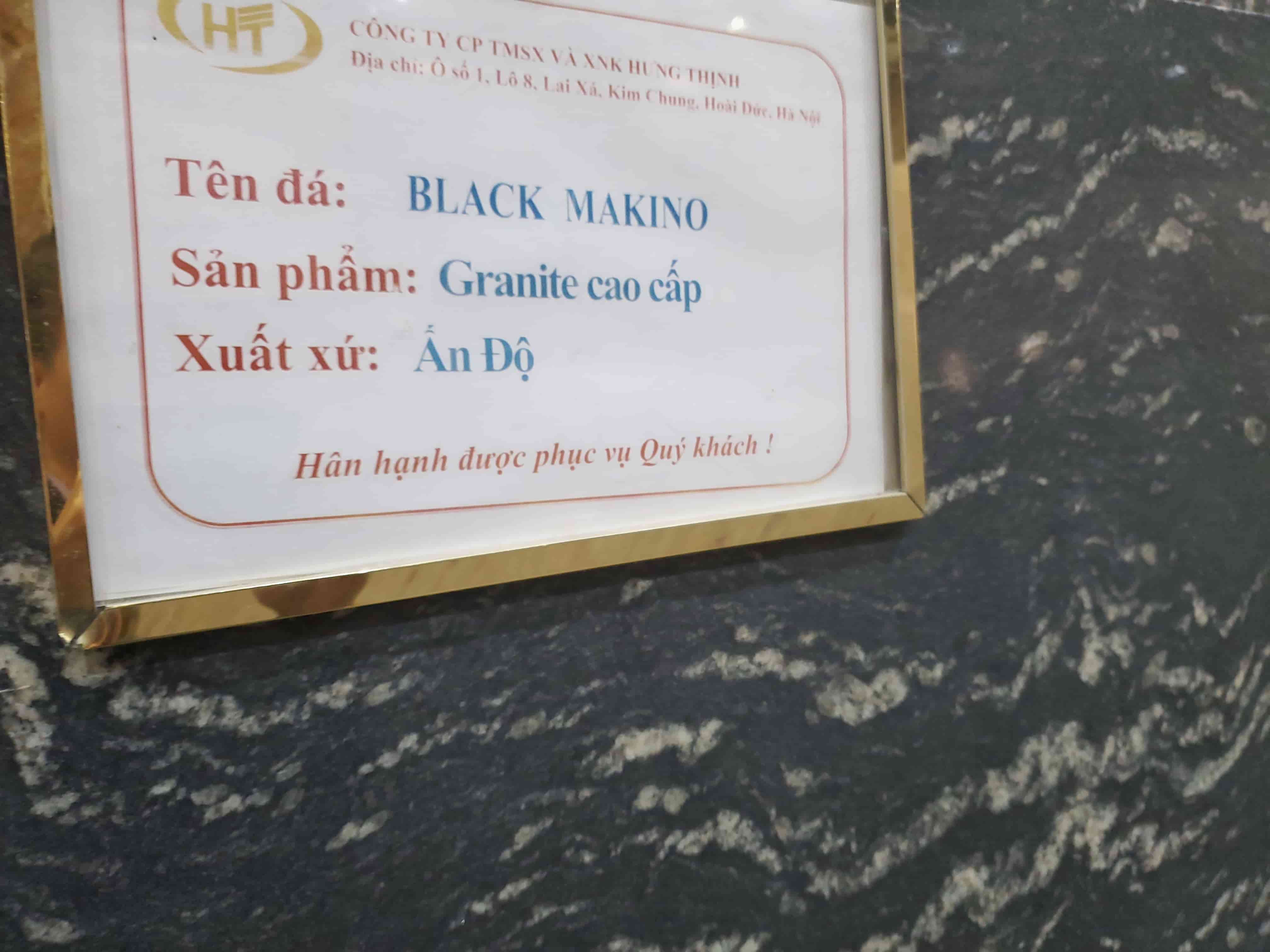 Đá granite Black Makino (3)