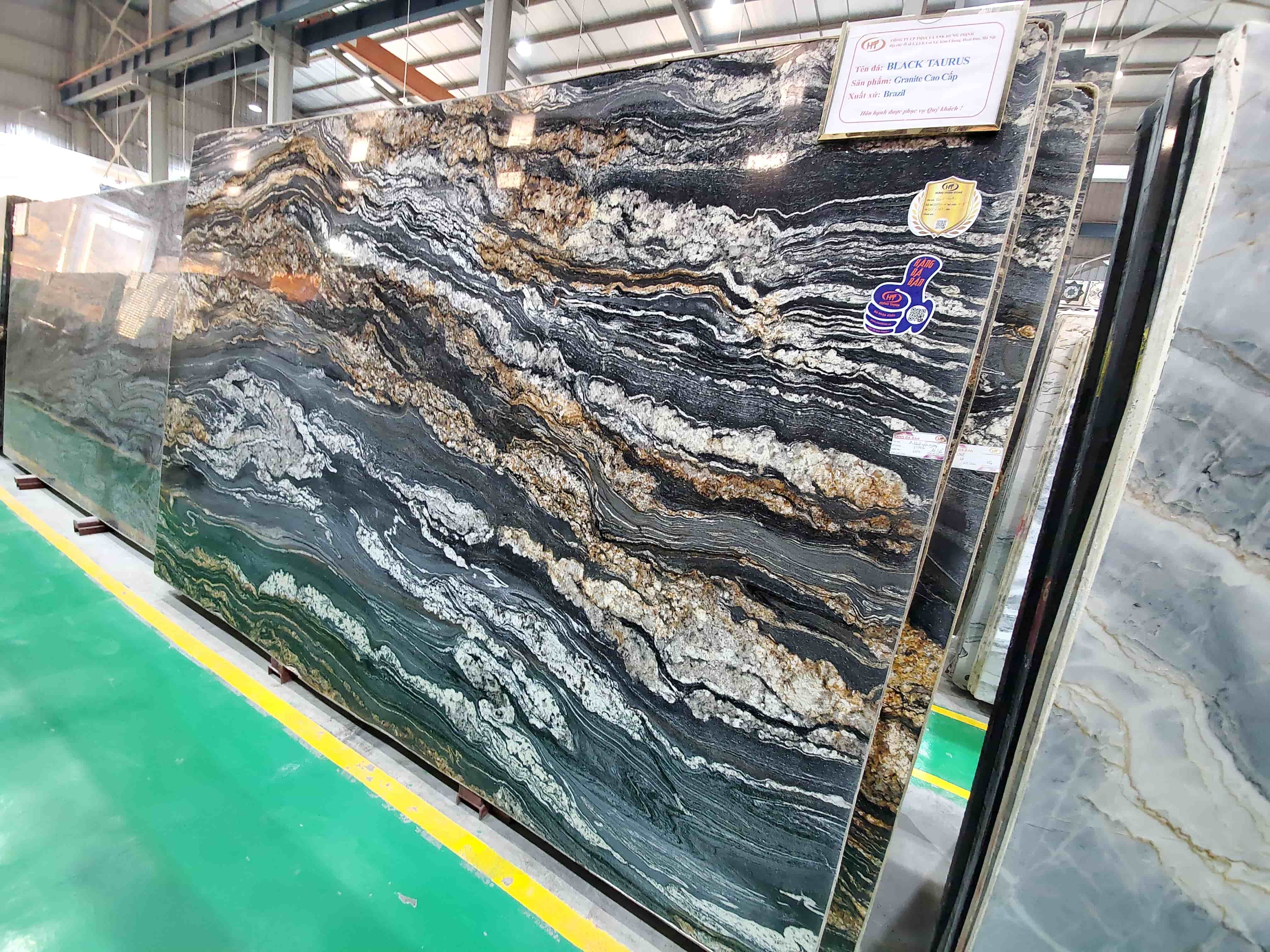Đá granite Black Taurus (4)