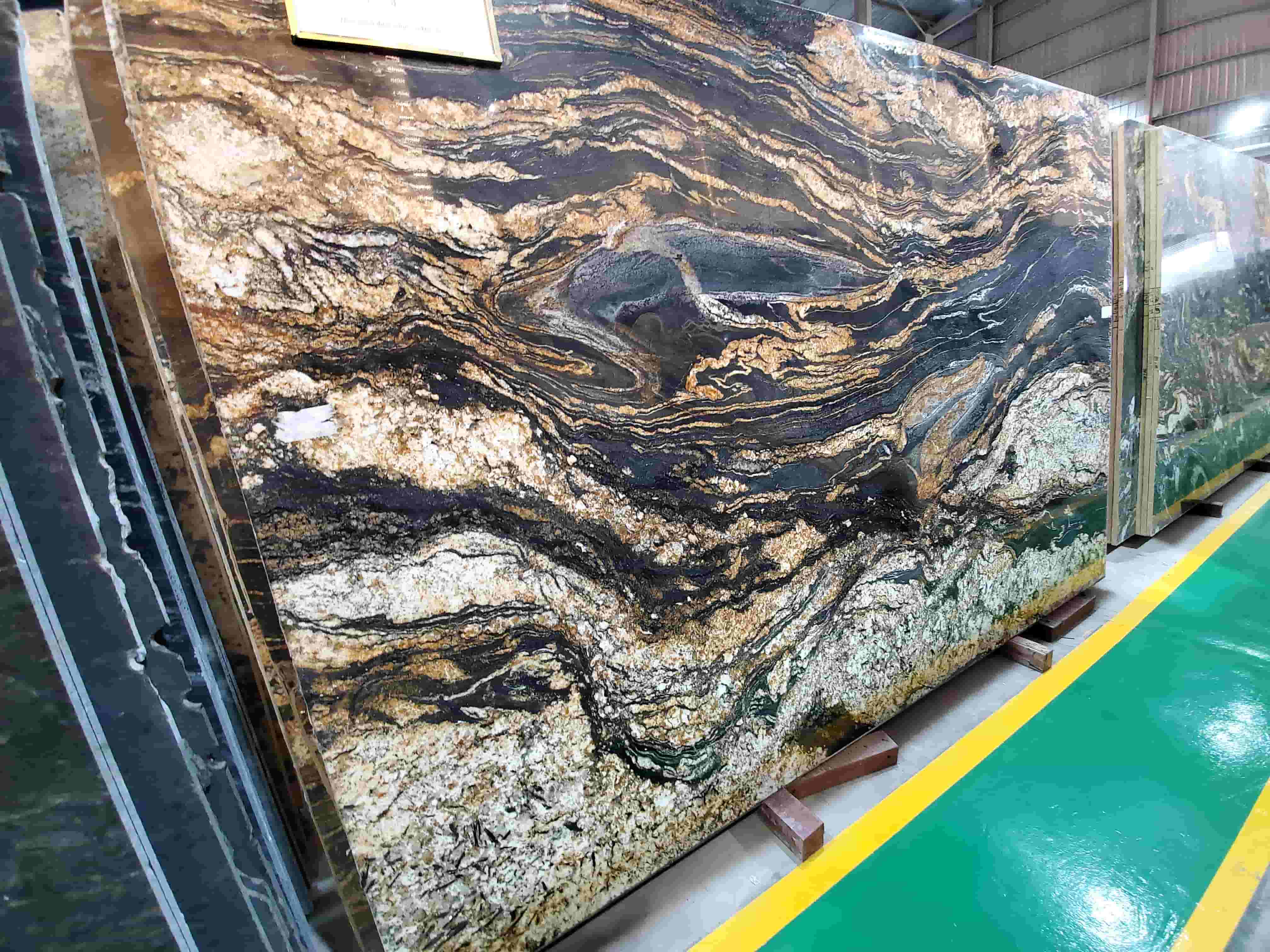 Đá granite Black Taurus (7)