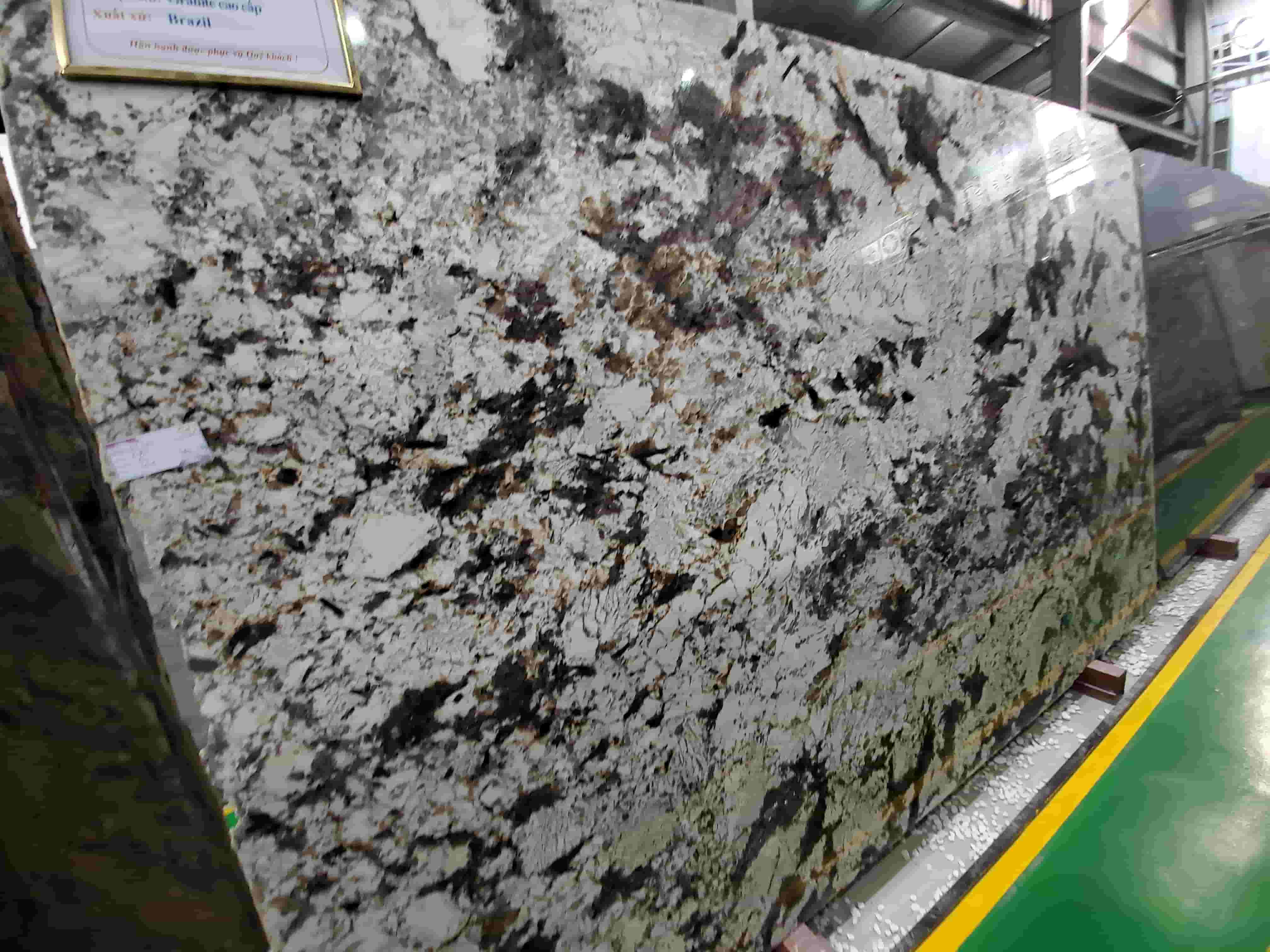 Đá granite Branco Ouro Teste (3)