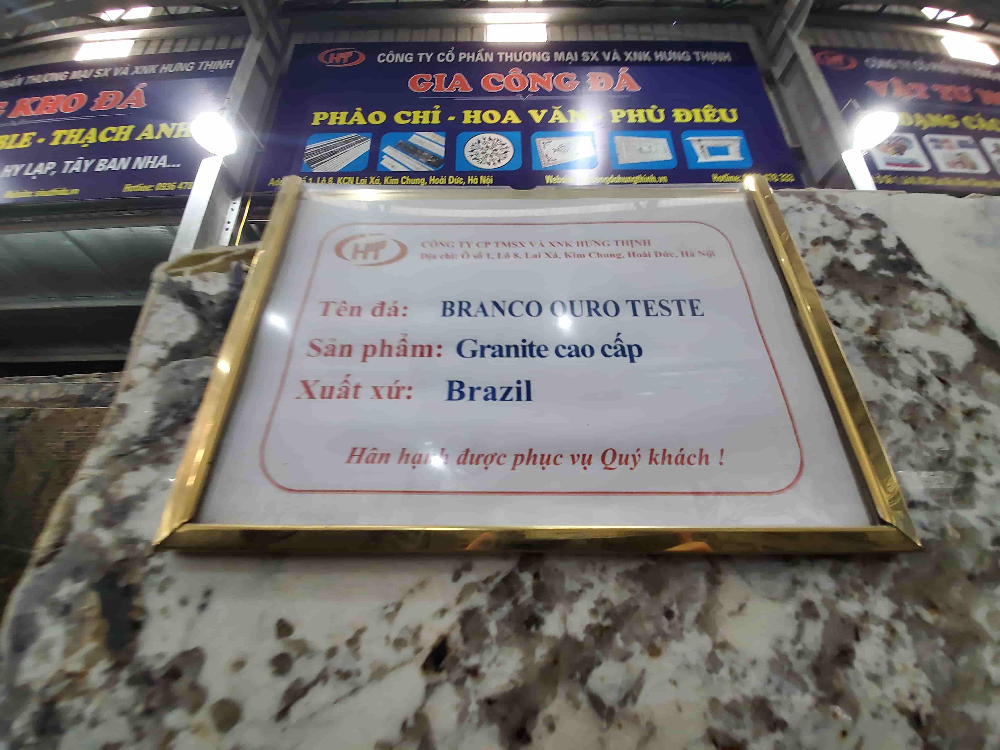 Đá granite Branco Ouro Teste (4)