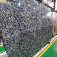 đá granite Trắng vân gỗ
