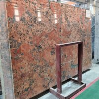 đá granite Volcano Red