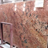 đá granite Volcano Red