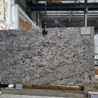 đá granite White ICE